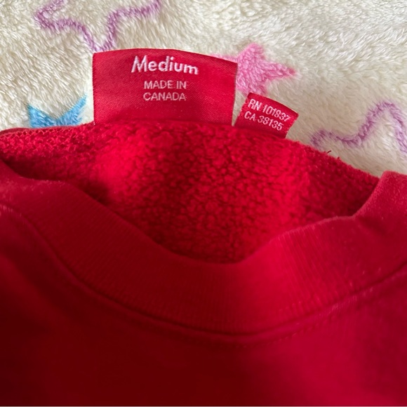 Supreme Red Men's Sweater - Picture 6 of 6